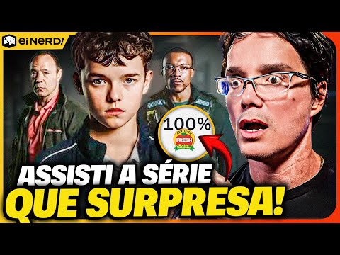 100% DE APROVAÇÃO! ASSISTI ADOLESCÊNCIA NA NETFLIX – O QUE EU ACHEI [Sem SPOILERS]