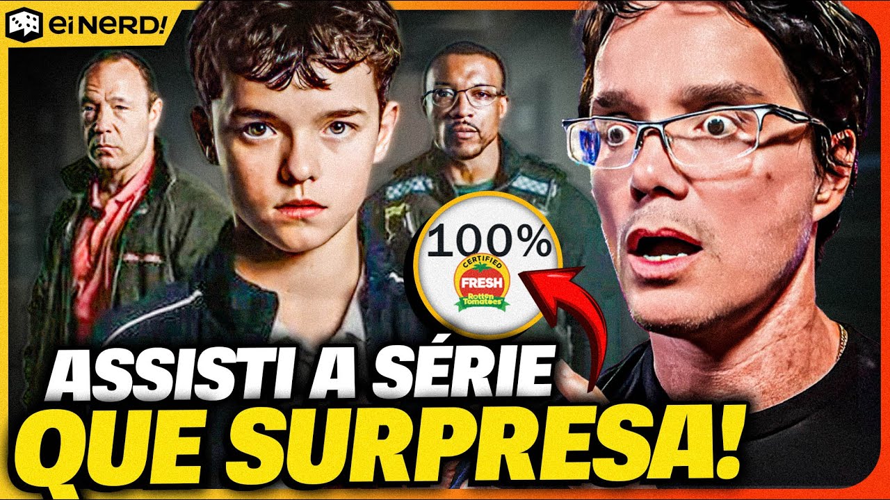 100% DE APROVAÇÃO! ASSISTI ADOLESCÊNCIA NA NETFLIX – O QUE EU ACHEI [Sem SPOILERS]