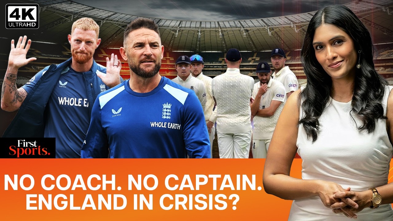 ECB Sack McCullum: End Of Bazball? | Who Follows Next? | First Sports With Rupha Ramani