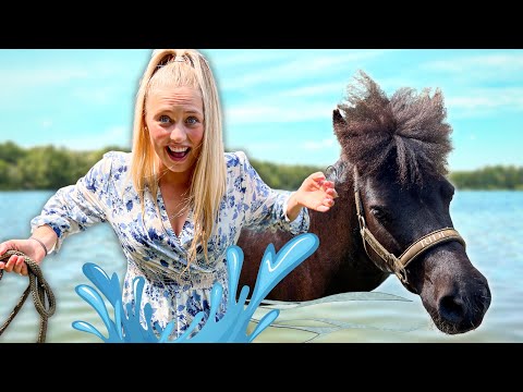 MIT DEN PONYS ZUM SEE😍