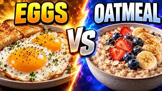 Eggs vs Oatmeal | Which Is Better for Breakfast & Weight Loss? | Oatmeal vs Eggs