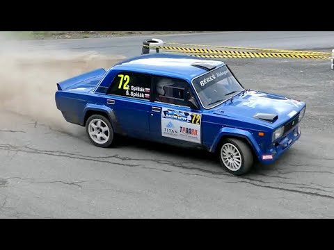Pavol Spišák / Štefan Spišák - Lada VFTS-rally Tatry 2019
