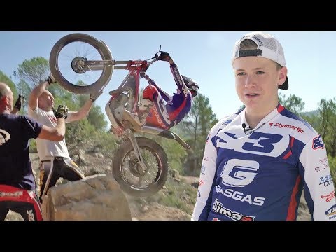 Hugo Dufrese, 14 ans, future star du TRIAL !
