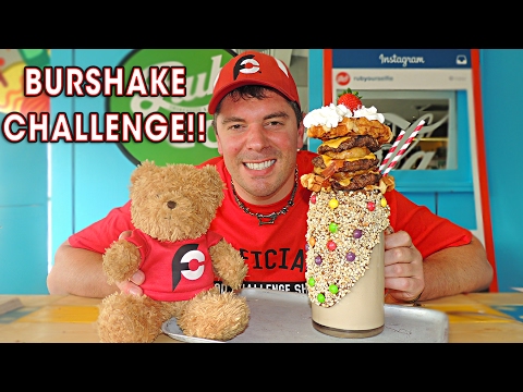 BURSHAKE CHALLENGE w/ Dr Pepper, Milk, and BEER!! Video