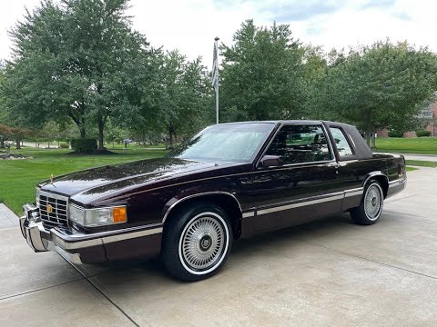 1993 Cadillac DeVille (CC-1642698) for sale in North Royalton, Ohio