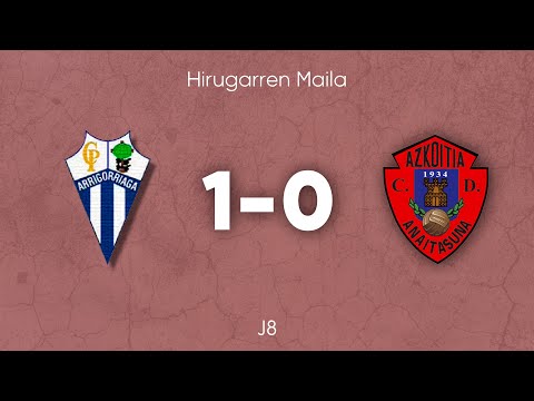 Padura 1-0 Anaitasuna (8. Jardunaldia)