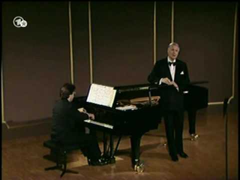 Schumann Lieder   Dietrich Fischer Dieskau, Harmut Höll Baden Baden, 1988
