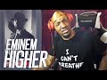 HOW DOES EM COME UP WITH THIS STUFF MAN!? |  Eminem - Higher (REACTION!!!)