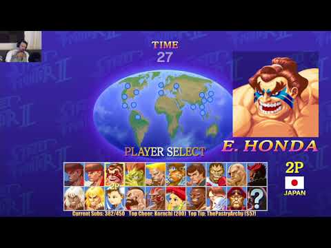 THE FINAL Ultra Street Fighter 2 Session EVER pt38 - E. Honda