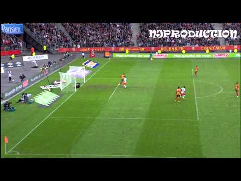 Magnifique but de Maxwell vs Lens/RC Lens-PSG(1-3)