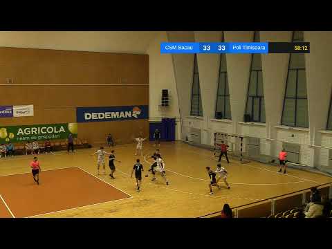 CSM BACAU - SCM POLI TIMISOARA