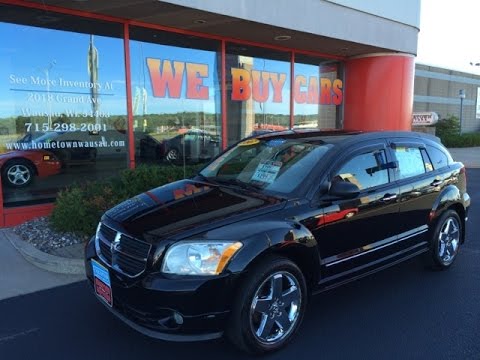 2007 Dodge Caliber RT AWD Hometown Motors of Wausau Used Cars