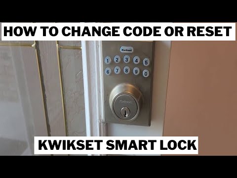 Kwikset Smart Lock Reset Code