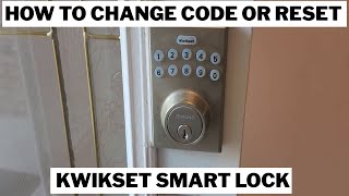 How to Program & Reset Kwikset Smart Lock Code | Step-by-Step Guide