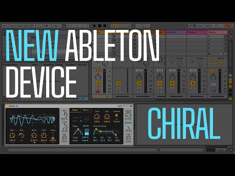 Daily Decibel 160 - Chiral - Holographic Synthesizer