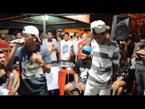 167ª Roda de Rima de Volta Redonda - SOBRINHO x JHOW - SEMIFINAL - 27/02/2016