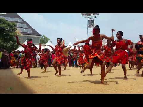 Flourish Garden Schools || Highlights from Culture Day: The Igbo cultural dance.