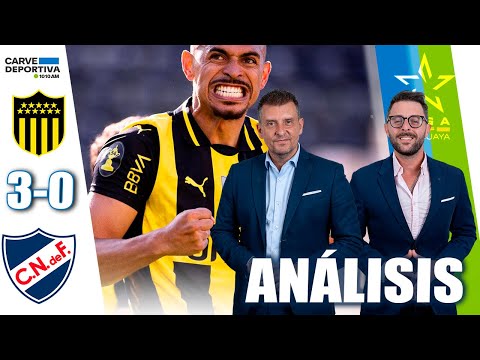 PEÑAROL 3 ​​NACIONAL 0 full analysis MARTÍN CHARQUERO + ÓSCAR BELO