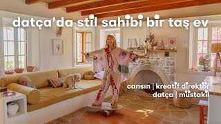 Şehirli Bir İnsanın Datça'da Kurduğu Stil Sahibi ve Doğal Yaşam