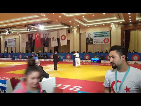 Cadet European Judo Cup - 2018 - MAKISHVILI, Salome (GEO) - TASLI, Sevda (TUR)