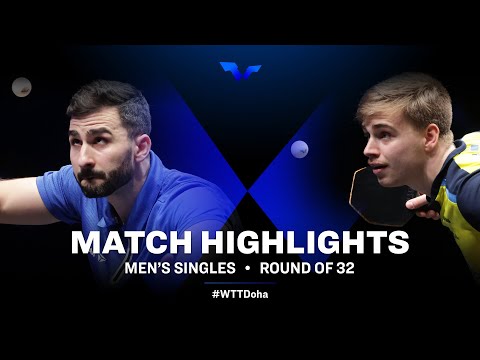 Andrej Gacina vs Truls Moregard | MS | WTT Star Contender Doha 2022 (R32)