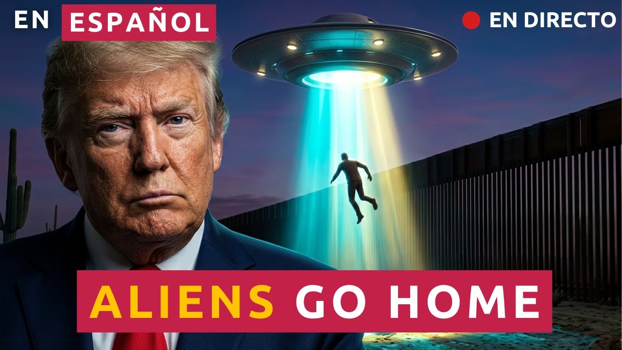 TRUMP CONFIRMA QUE LOS "ALIENS" ESTÁN ENTRE NOSOTROS | DESANTIS ELIMINARÁ IMPUESTOS A LA PROPIEDAD