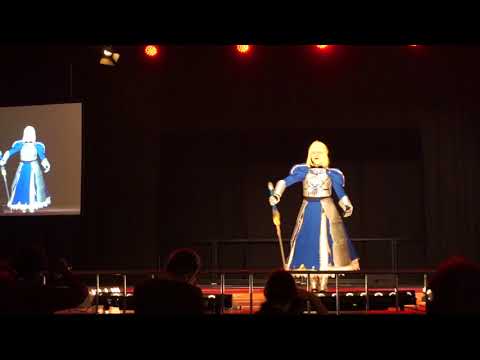 FACTS 2017 COSPLAY CONTEST Saturday 12 - Saber from Fate Stay night