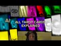 Blair - all tarot cards explained #roblox
