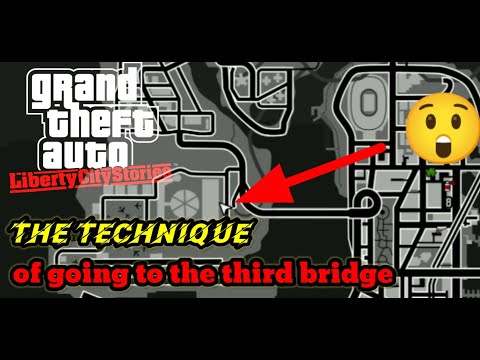 GTA Liberty City stories The technique of going to the third bridge