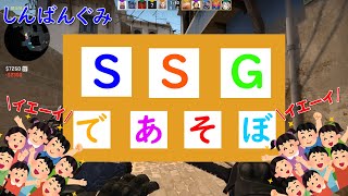 【CS:GO】外人に迷惑をかけまくるCS:GO実況＃25