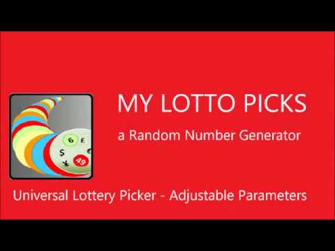 MyLottoPicks Video