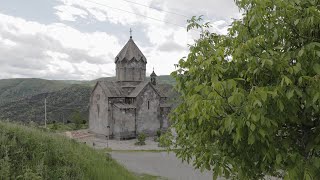 Բերձորի Սբ. Համբարձման եկեղեցին Արցախում
