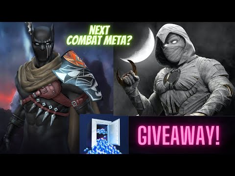 T4 MOON KNIGHT vs LVL 80 BLACK PANTHER - KNULL 89 / GORR 49 / GBR - Giveaway - Marvel Future Fight