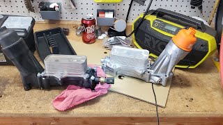 2018 Dodge Durango SXT 3.6L V6 Oil Housing and Cooler Replacement (Dorman 926-959)