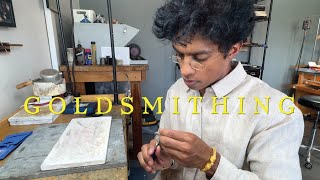 MAKING AN ANCIENT GREEK 22KT GOLD CHAIN - With Rajiv Surendra and Nanci Modica