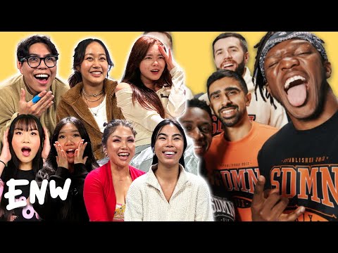 Asians React To Sidemen FUNNIEST Moments!