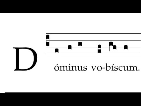 Ordo missae cum cantu - Praefatio de Dominica Pentecostes  - De  Mysterio Pentecostes