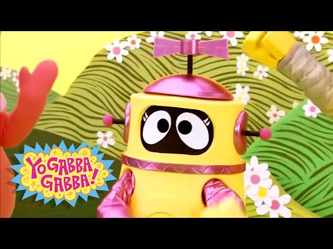 Yo Gabba Gabba! | Baby Robot | Full Episode | Show for Kids