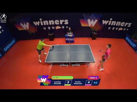 WINners League 28.12.2021  Lysenko H. -  Krasko O. 10:45