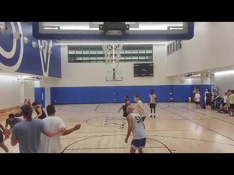 NYC Basketball League (Elbow Shot 2) Season Opening Game @ VCS 7/14/22 - Andrew Teh Xavier HS NYC