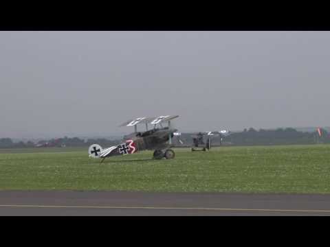 WW1 Display Team - Duxford American Airshow 2016