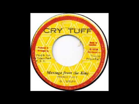 Prince Far I & Culture - Message From The King / Black Reggae Music