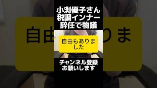 自民党の小渕優子さんが税調インナーを辞任、背景に高市総理が進める食料品の消費税減税への反対。平気で選挙公約との矛盾する主張に批判殺到。公約で当選したなら説明が必要では？反対なら選挙の時に言えって。