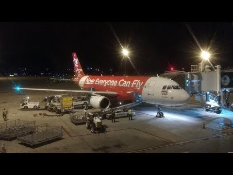THAI AIRASIA  FD-137 BANGALORE TO BANGKOK