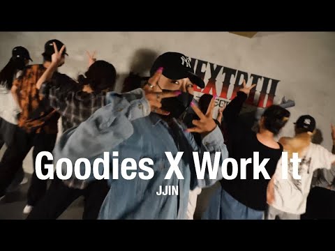 Missy Elliot, Ciara - Goodies X Work It (remix) / JJIN [Hiphop Basic]