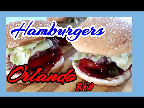 HOW TO MAKE THE BEST TASTING HAMBURGERS