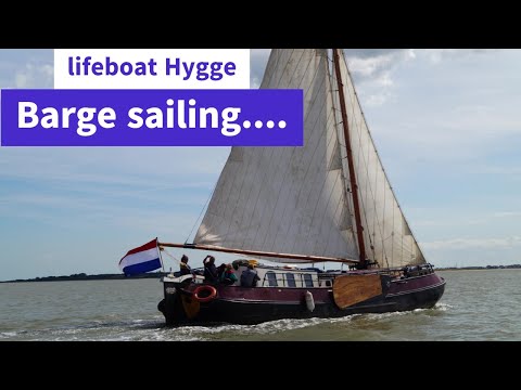 Lifeboat Hygge : Sailing my Dutch barge from 1903.