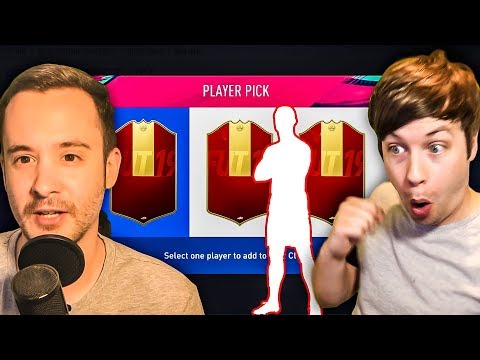 THIS IS ABSOLUTELY INSANE, RED PLAYER PICK PACK TIME!!! - FIFA 19 Ultimate Team Pack Opening