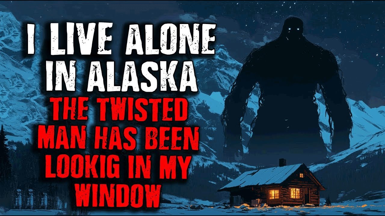 "The twisted man has been looking in my window.. " Creepypasta