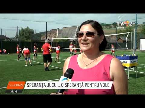 Cluj: "Speranța Jucu", viitorul voleiului românesc
